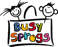 Busy Sprogs Logo